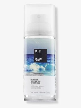 IGK Beach Club Touchable Texture Spray 60ml